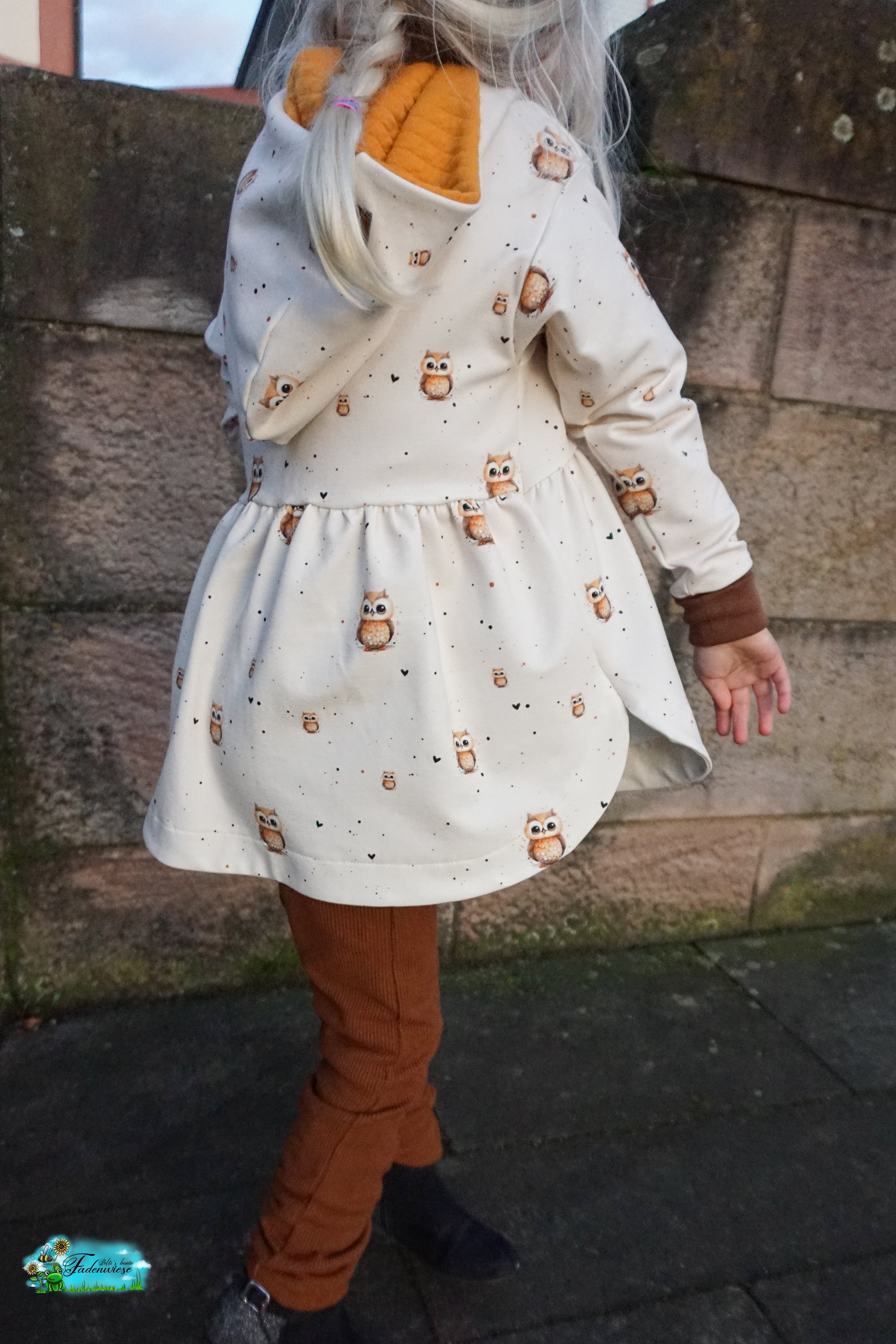 Beige Eulen Dauervorbestellung